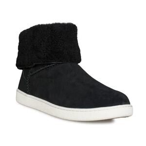 UGG MIKA CLASSIC BLACK SNEAKERS Women's 7.5